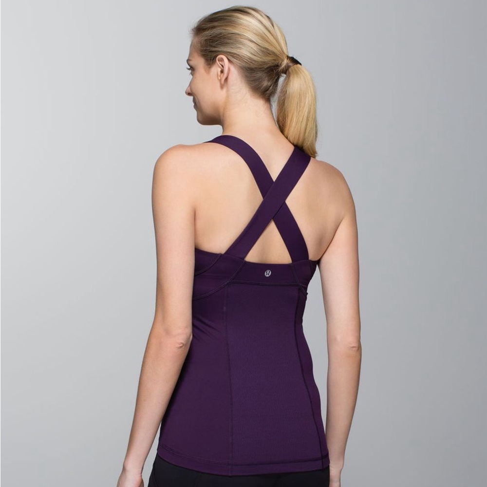 lululemon athletica Purple Tank Top - Picture 2 of 9
